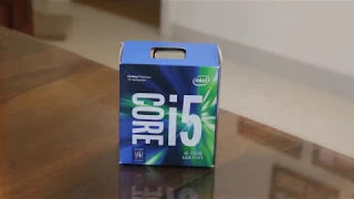 Unboxing Intel Core i5 7500 Processor
