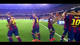 Lionel Messi Astonishing Solo Goal vs Bilbao   CDR Final 30 05 2015  English Commentary