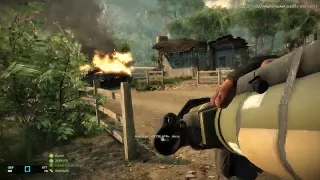 Battlefield: Bad Company 2 Multiplayer Gameplay (Rush) [Defenders] -LAGUNA PRESA-