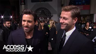 'Point Break' Hollywood Premiere | Access Hollywood