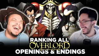 We Ranked All Overlord Openings & Endings - Overlord OP/ED 1-4 REACTION