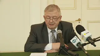 Konferencja prasowa ambasadora Rosji w Polsce