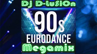 Best Of 90s Euro Remixed By Dj D-LuSiOn