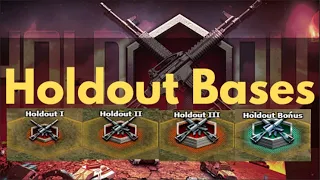 War Commander: Holdout I-II-III and Bonus Base Without Darkstorm Easy Free Repair