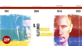 Le cause del conflitto tra RUSSIA e UCRAINA: dal crollo dell'URSS alla guerra in Crimea e Donbass