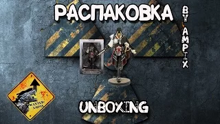 РаспаковкаUnboxing фигурки Ezio Auditore collectionblack.