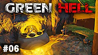 Green Hell #06 - Eine Lehmhütte Entsteht ⛺ Permadeath Lets Play Deutsch