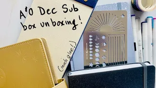December 2023 Archer & Olive Sub Box!