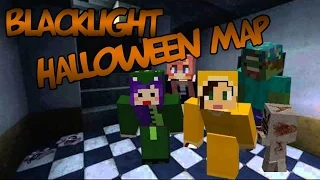 Blacklight Halloween Map | SPOOKY STUFF.