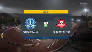 FIFA 21 | Politehnica Iasi vs FC Hermannstadt - Romania Liga 1 | 12/04/2021 | 1080p 60FPS