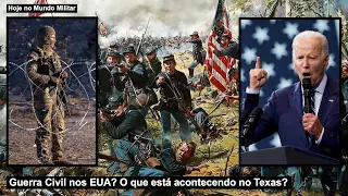 Guerra Civil nos EUA? O que está acontecendo no Texas?