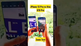 i Phone 13 Max Pro VS vivo X70 Pro Camera 📷 Zoom testing people How to best 💓 Camera 📷