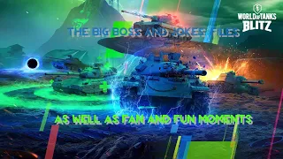 Приколы WoT Blitz/ биг босс / Баги, Фейлы