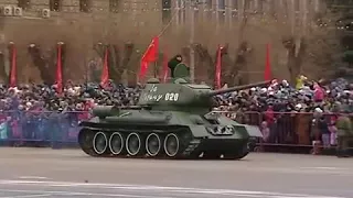 Парад в честь 75 летия Сталинградской победы  2 февраля 2018