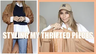 REVISITING MY THRIFTED DREAM WARDROBE - WHAT I KEPT AND WHAT I REPLACED 👗  THE JO DEDES AESTHETIC