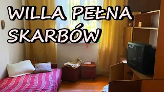 OPUSZCZONA WILLA PEŁNA SKARBÓW