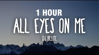 [1 HOUR] 2Pac - All Eyez on Me (Lyrics) DJ Belite Remix