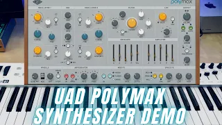 UAD Spark PolyMAX Synthesizer Demo