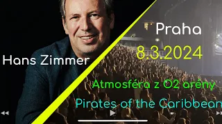 Pirates of the Caribbean 🏴‍☠️ O2 Arena - 8.3.2024 - Hans Zimmer