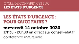 Les états d’urgence : pour quoi faire ?