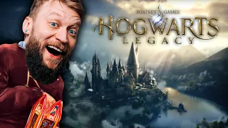 Magician Reacts to Hogwarts Legacy!! New Harry Potter Game!