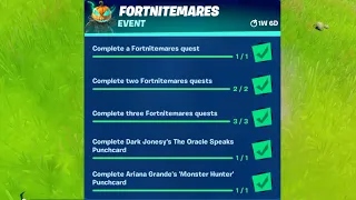 FortniteMares Event All Quest - Fortnite