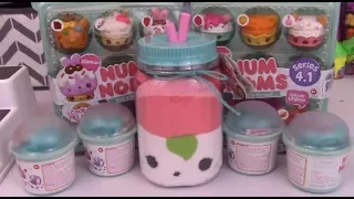 New Num Noms 4.1 Cookies and Froyo! Blind Pack Opening with Code Hack!