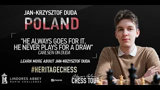 EXCHANGING ROOKS IN ENDGAME WAS MUST |MAGNUS CARLSEN VS JAN KRYSTYOF DUDA |LINDORES ABBEY RAPID-2020