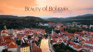 Beauty of Bohemia | Czech Republic | Šumava | Český Krumlov | Cinematic Travel Video