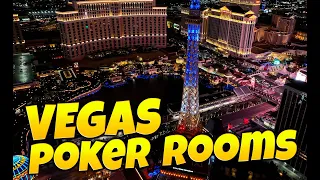 Vegas poker ranked by the players!