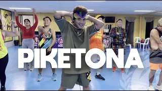 PIKETONA by Lele Pons, Kim Loaiza | Zumba | TML Crew Ryan Guillamaso