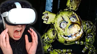 SCARIEST JUMPSCARE OF MY LIFE! (FNAF VR)