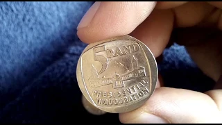 Value of Mandela R5 other coins