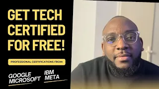 Learn High Income Tech Skills + Transition Into A Tech Career | Get Certified For Free This 2024