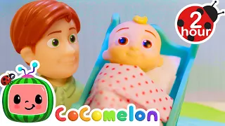 Toy JJ Feels Sick | CoComelon - Toy Play Learning | Nursery Rhymes for Babies