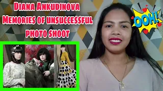 Diana Ankudinova - Memories of an unsuccessful photo shoot  | REACTION