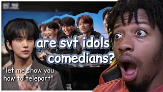 Non-Kpop Fan Reacts To Are Seventeen Idols Or Comedians?