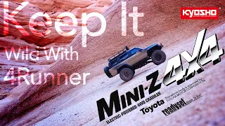 KYOSHO MINI-Z 4×4 Series Toyota 4 Runner(Hilux Surf) with Accesorry parts Quick Sand