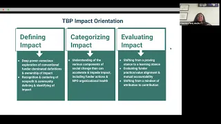 What Impact Does Trust-Based Philanthropy Facilitate?