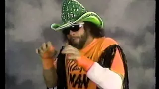 Macho Man Randy Savage Promo on Jake Roberts (01-11-1992)