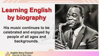 Learning English by biography for beginners, Louis Armstrong