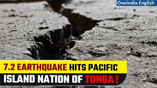 Tonga earthquake: 7.2-magnitude earthquake hits Tonga, no tsunami warning issued | Oneindia News