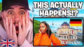 Brit Reacts to GERMAN CULTURE SHOCKS AS AN AMERICAN