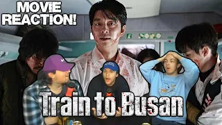 HOW MANY CAN MAKE IT OUT?! | Train To Busan MOVIE REACTION!!