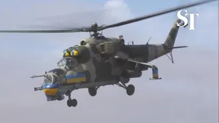 Ukrainian combat helicopter pilot: 'I’d prefer an Apache'
