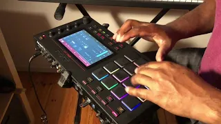 David "Fingers"Haynes on the MpC Live - Let me Demonstrate