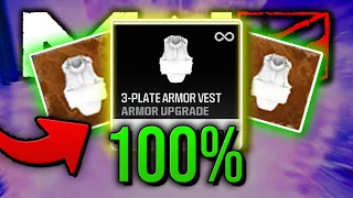 The EASIEST Way To Get A 3-Plate Armor Vest EVERY TIME In MW3 Zombies!