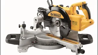 DEWALT DWS774 Легкая и компактная торцовка / Мнение - отзыв