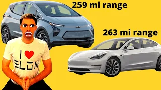 Chevy Bolt or Tesla Model 3 | What to Buy?