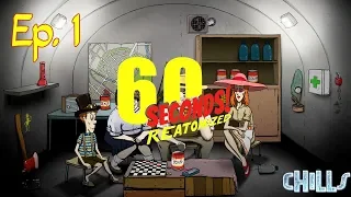 60 Seconds Reatomized Ep. 1 "First Look Tutorial!" PC Gameplay Walkthrough Tips Tricks